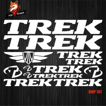 Bicycle Frame Decal Stickers  TREK-03
